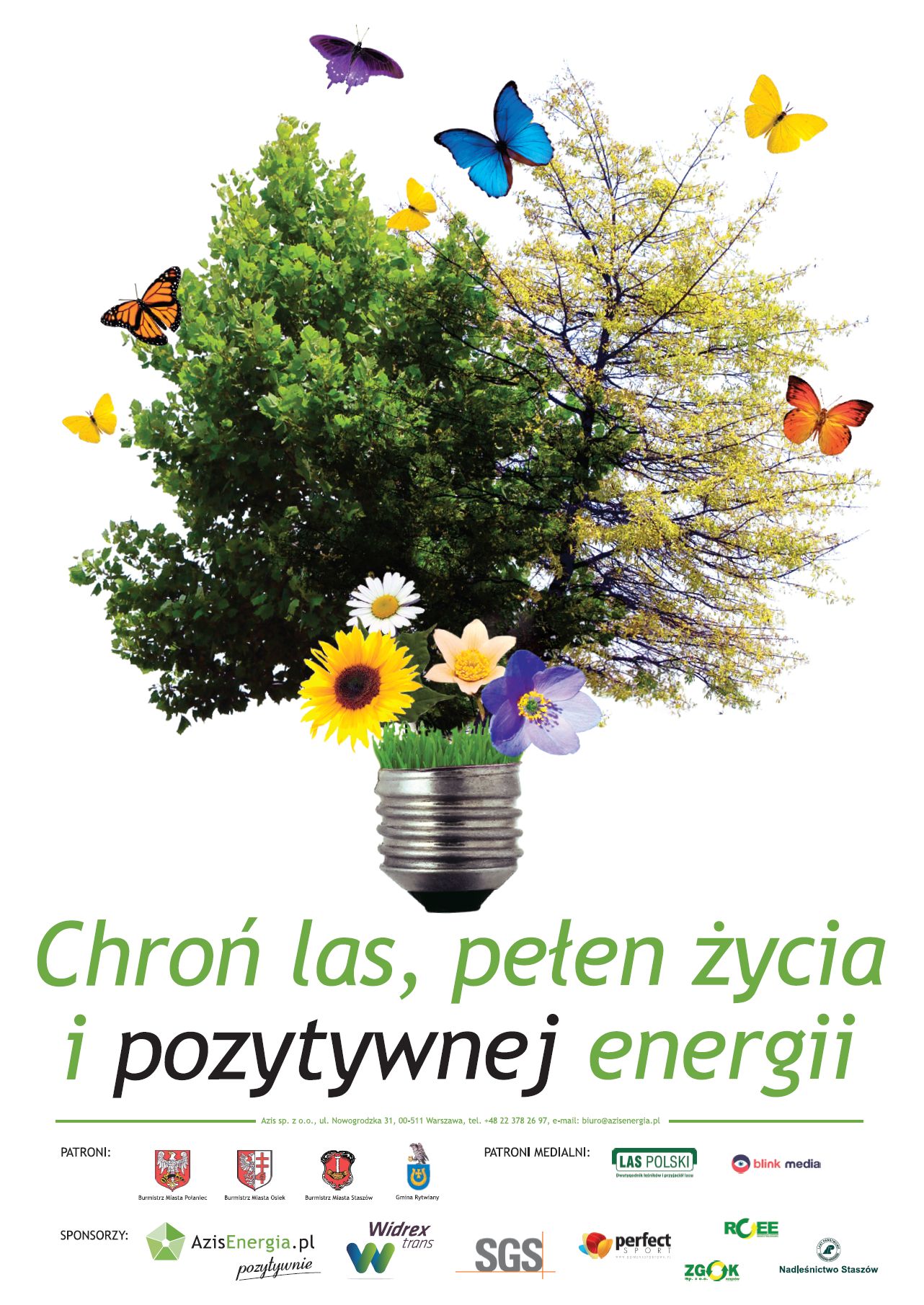 AzisEnergia plakat