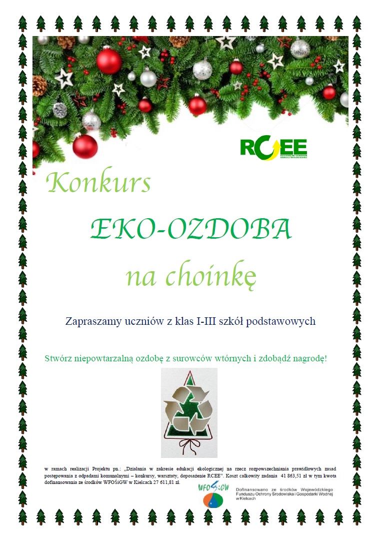 ekoozdoba plakat